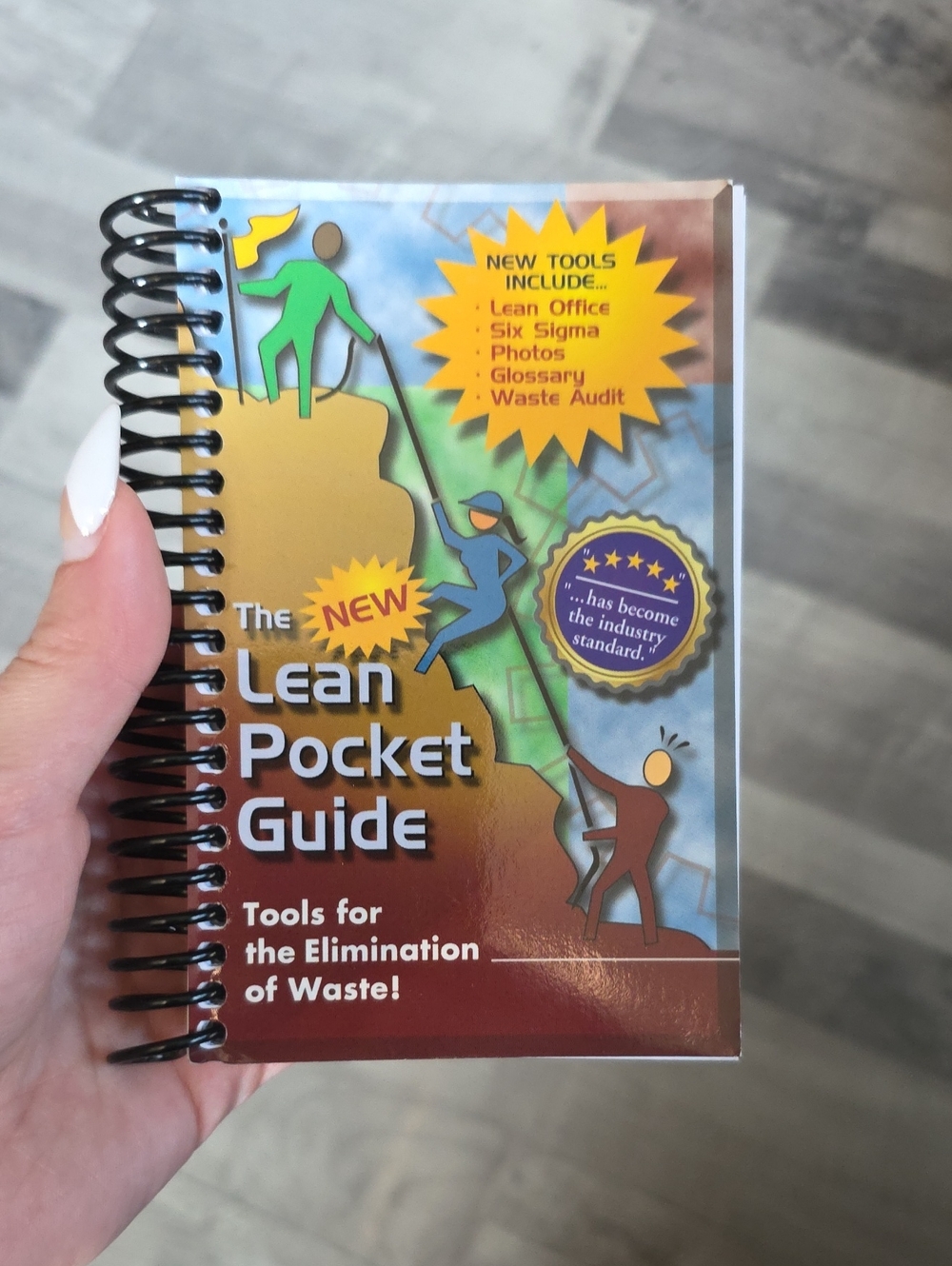 Lean Pocket Guide Spiral Book